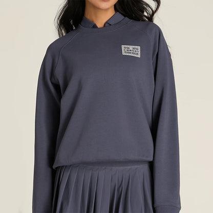 SUDADERA WILSON MUJER CLASSIC CREW