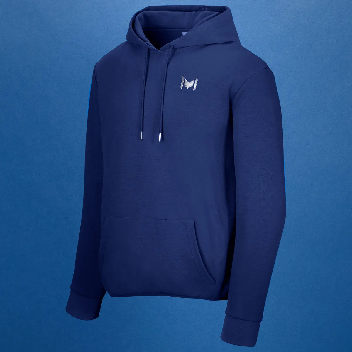 SUDADERA MOURATOGLOU APPAREL CON CAPUCHA NEW YORK