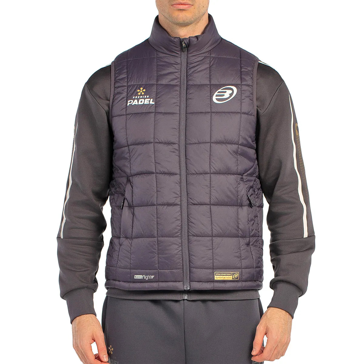 CHAQUETA BULLPADEL BELIO SIN MANGAS