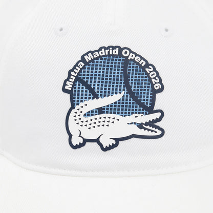 GORRA LACOSTE MUTUA MADRID OPEN