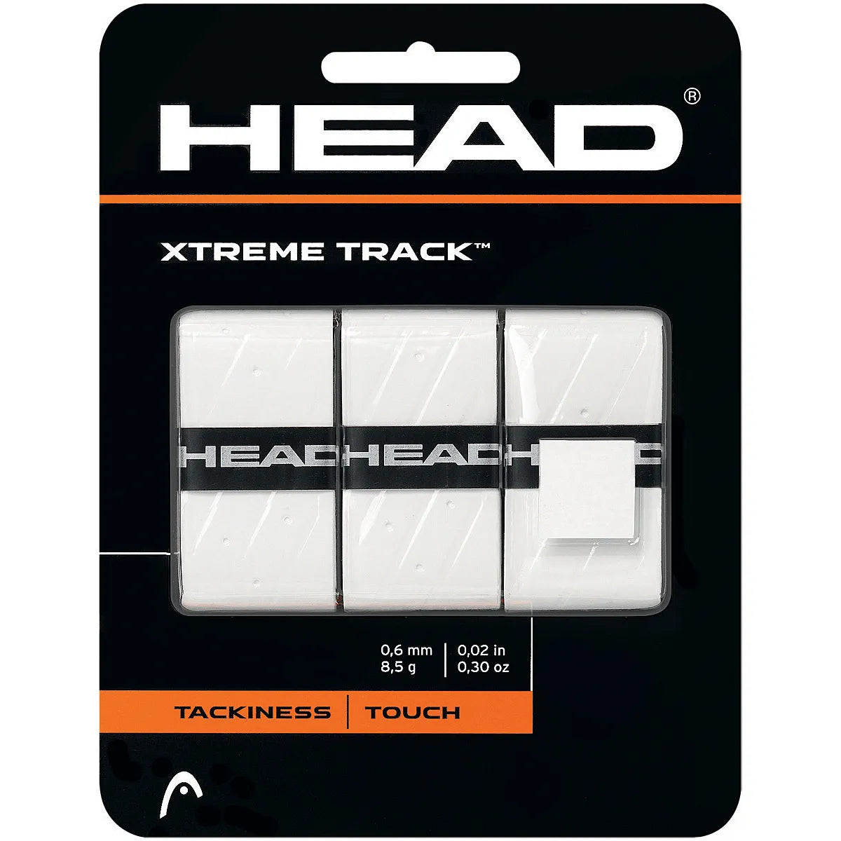 SOBREGRIPS HEAD XTREME TRACK x3