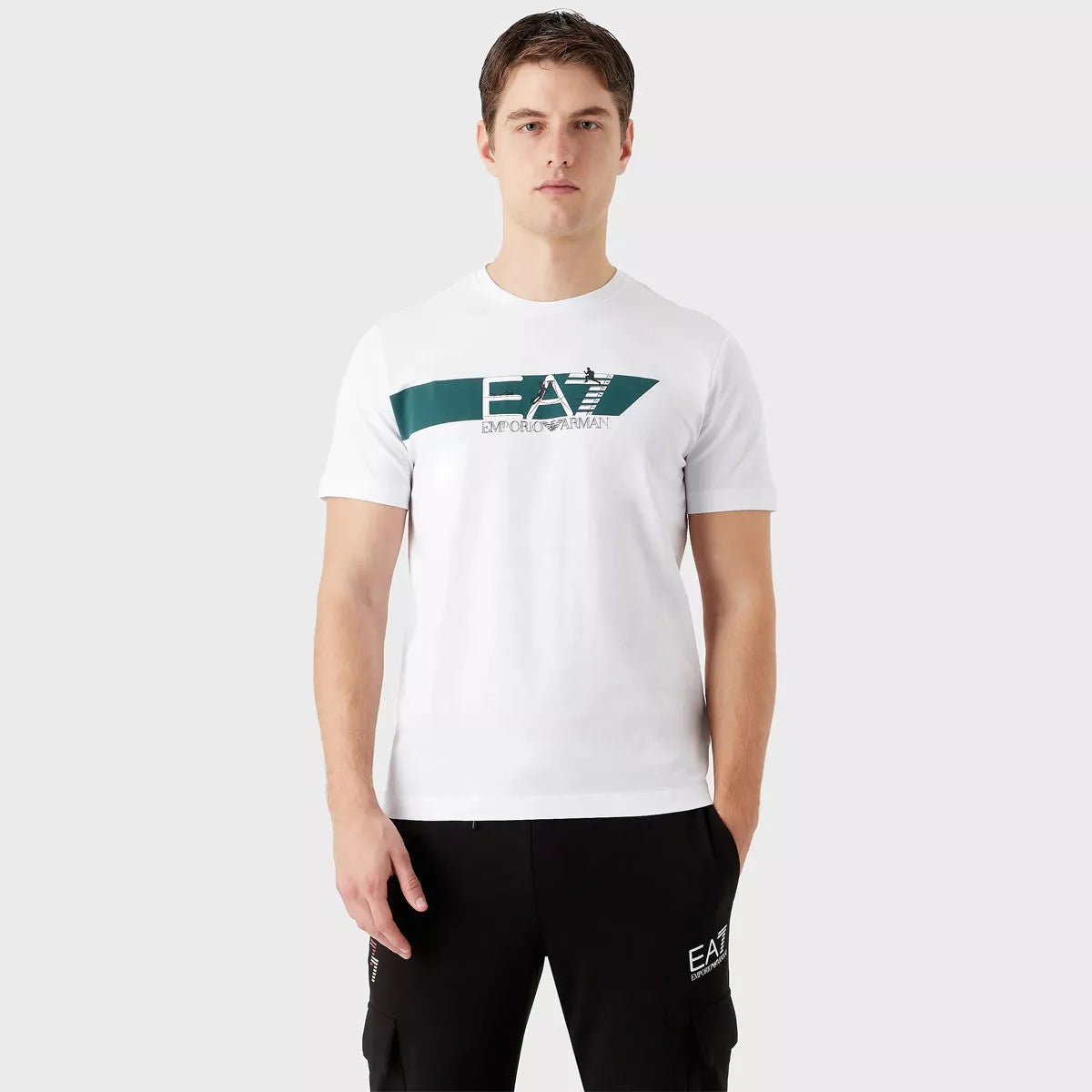 CAMISETA EA7 TRAINING CASUAL SPORTY LOGO