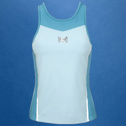 CAMISETA DE TIRANTES MOURATOGLOU APPAREL MUJER MATCH NEW YORK