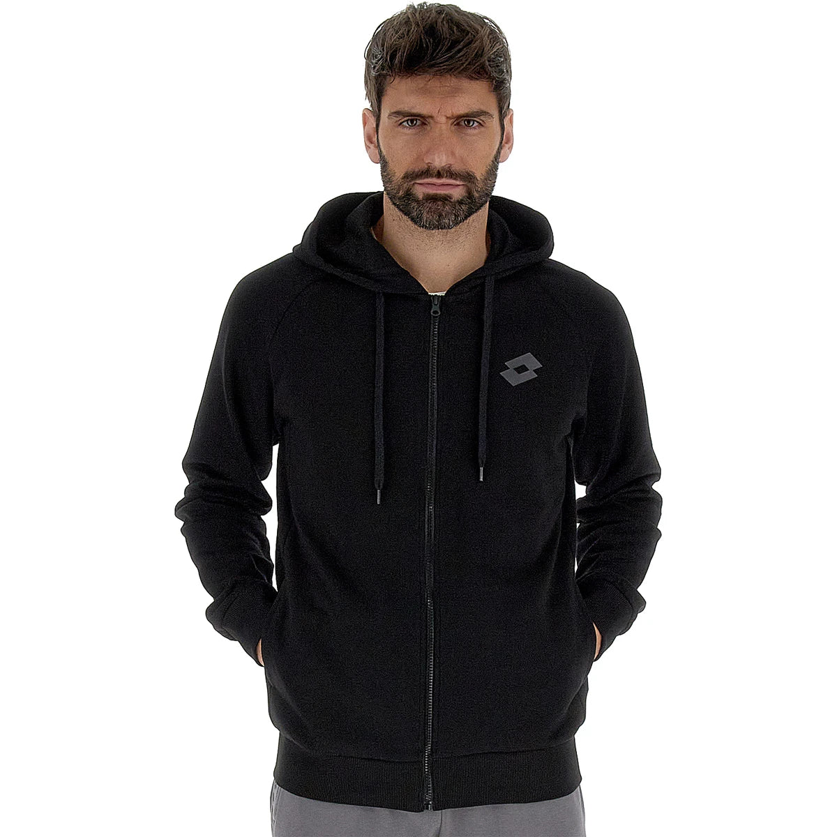 Sudadera Lotto Msc III Full Zip