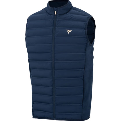 CHAQUETA ACOLCHADA TECNIFIBRE PRO SIN MANGAS