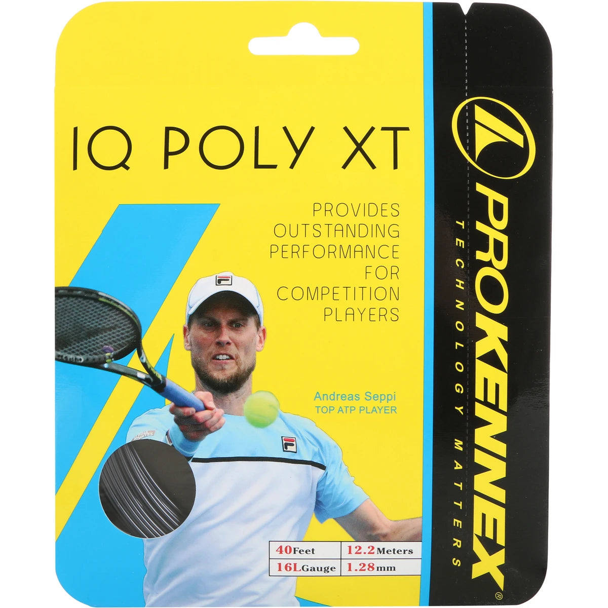 CORDAJE PRO KENNEX IQ POLY XT (12 METROS)