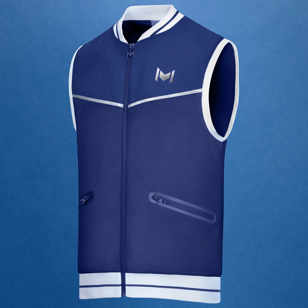 CHAQUETA SIN MANGAS MOURATOGLOU APPAREL NEW YORK