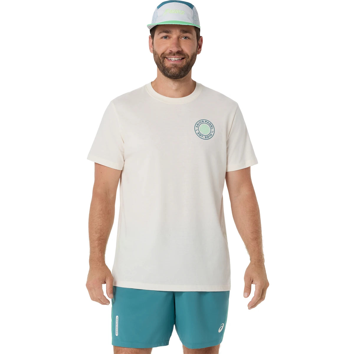 CAMISETA ASICS PADEL COURT GRAPHIC