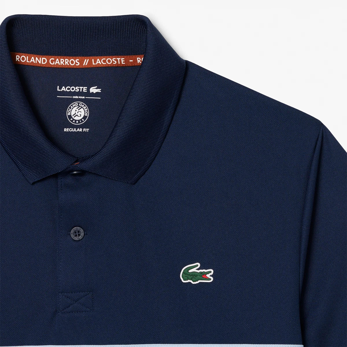POLO LACOSTE ROLAND GARROS OFICIAL