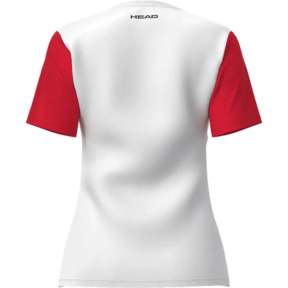 CAMISETA HEAD MUJER CLUB TECH