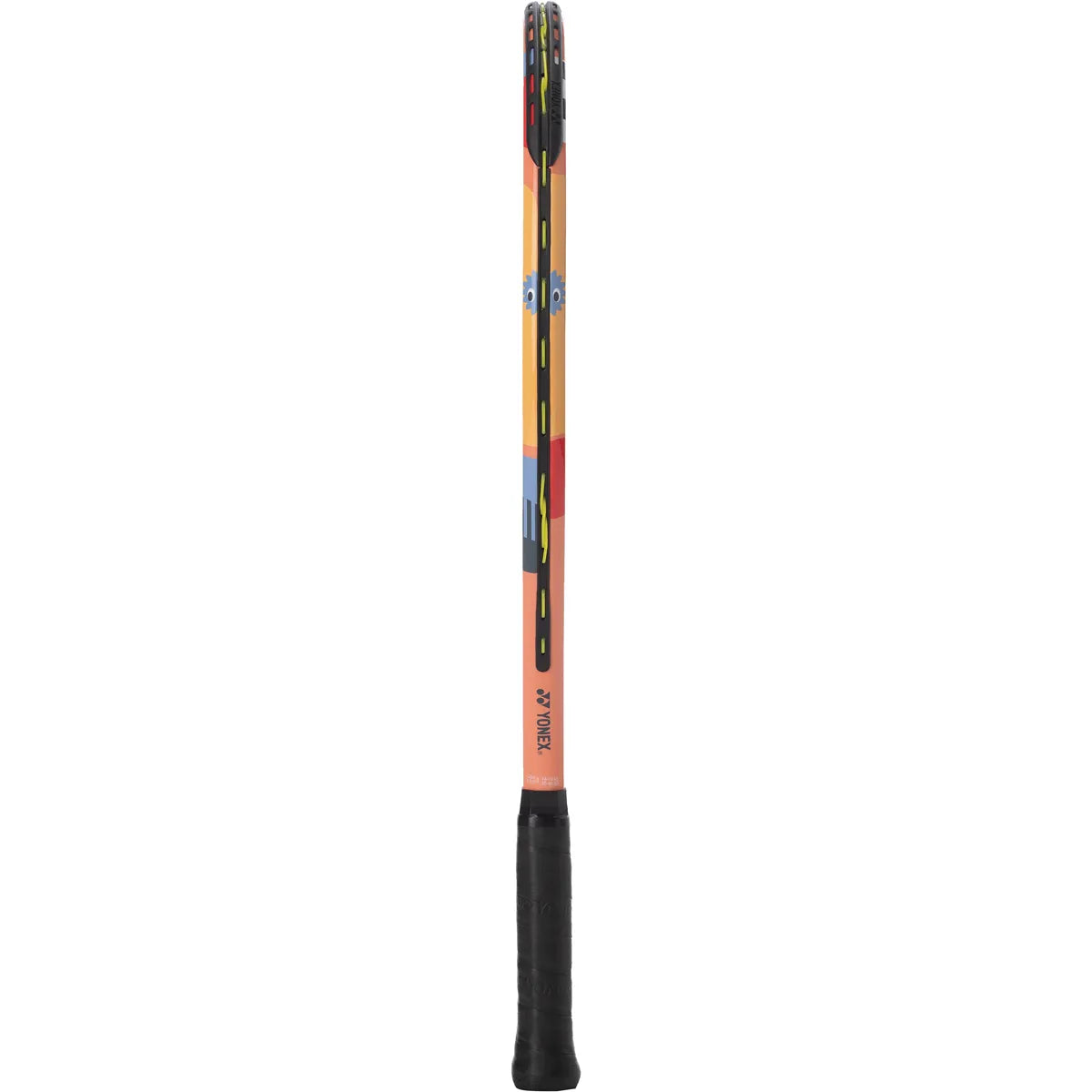 RAQUETA YONEX JUNIOR 21 CORAL ORANGE