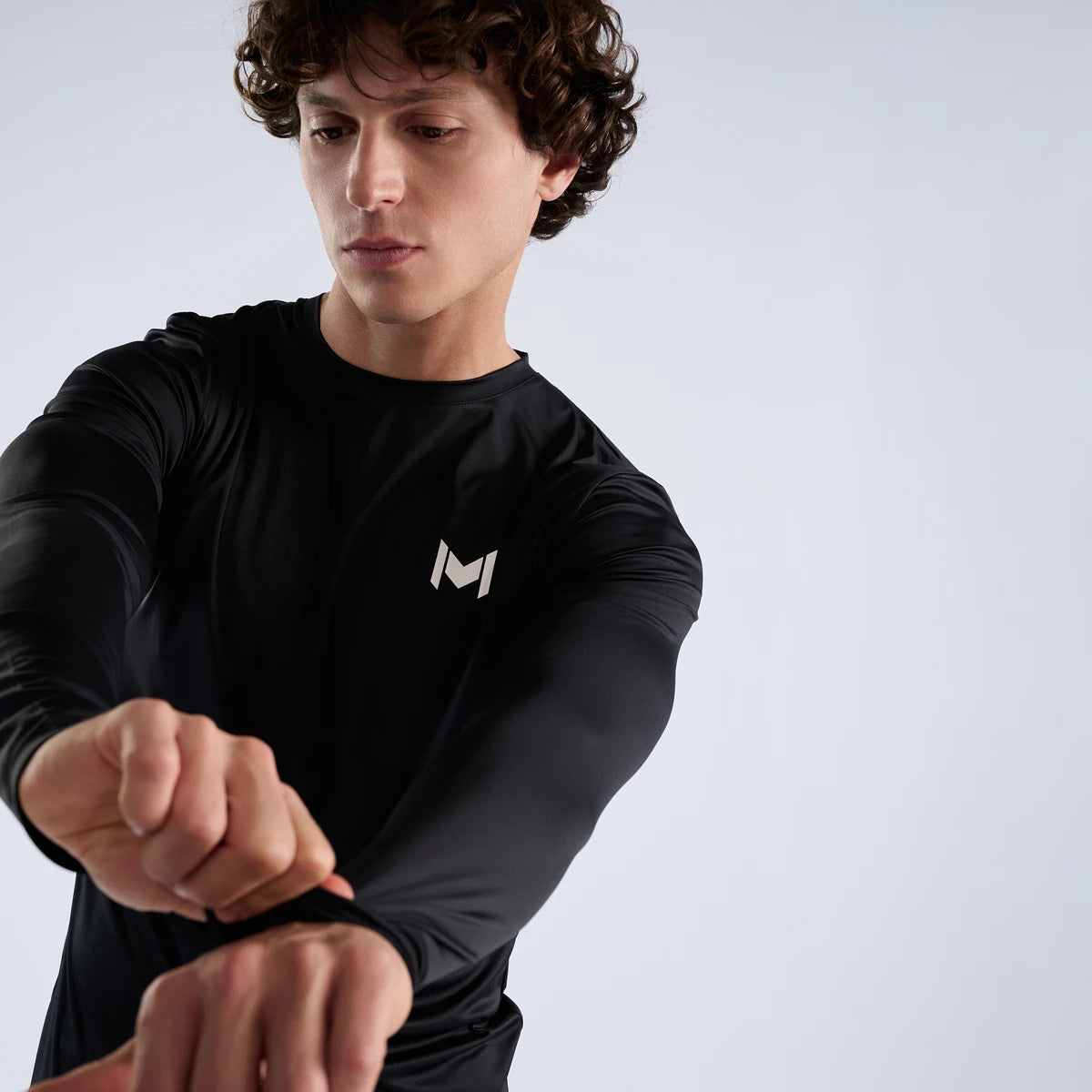 CAMISETA MOURATOGLOU APPAREL PERF ML CLUB