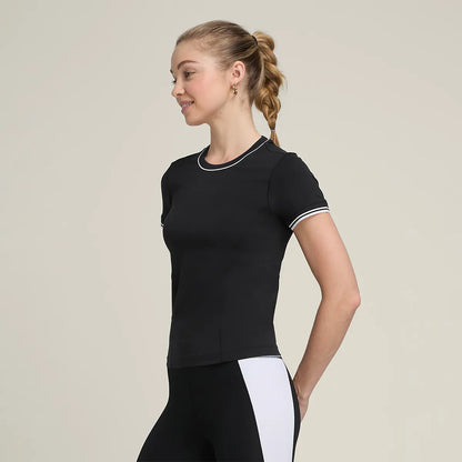 CAMISETA WILSON MUJER TEAM SEAMLESS