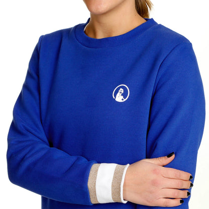 SUDADERA QUIET PLEASE MUJER RETRO