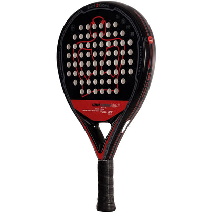 RAQUETA DE PÁDEL BLACK CROWN WIN ULTRA LIGHT