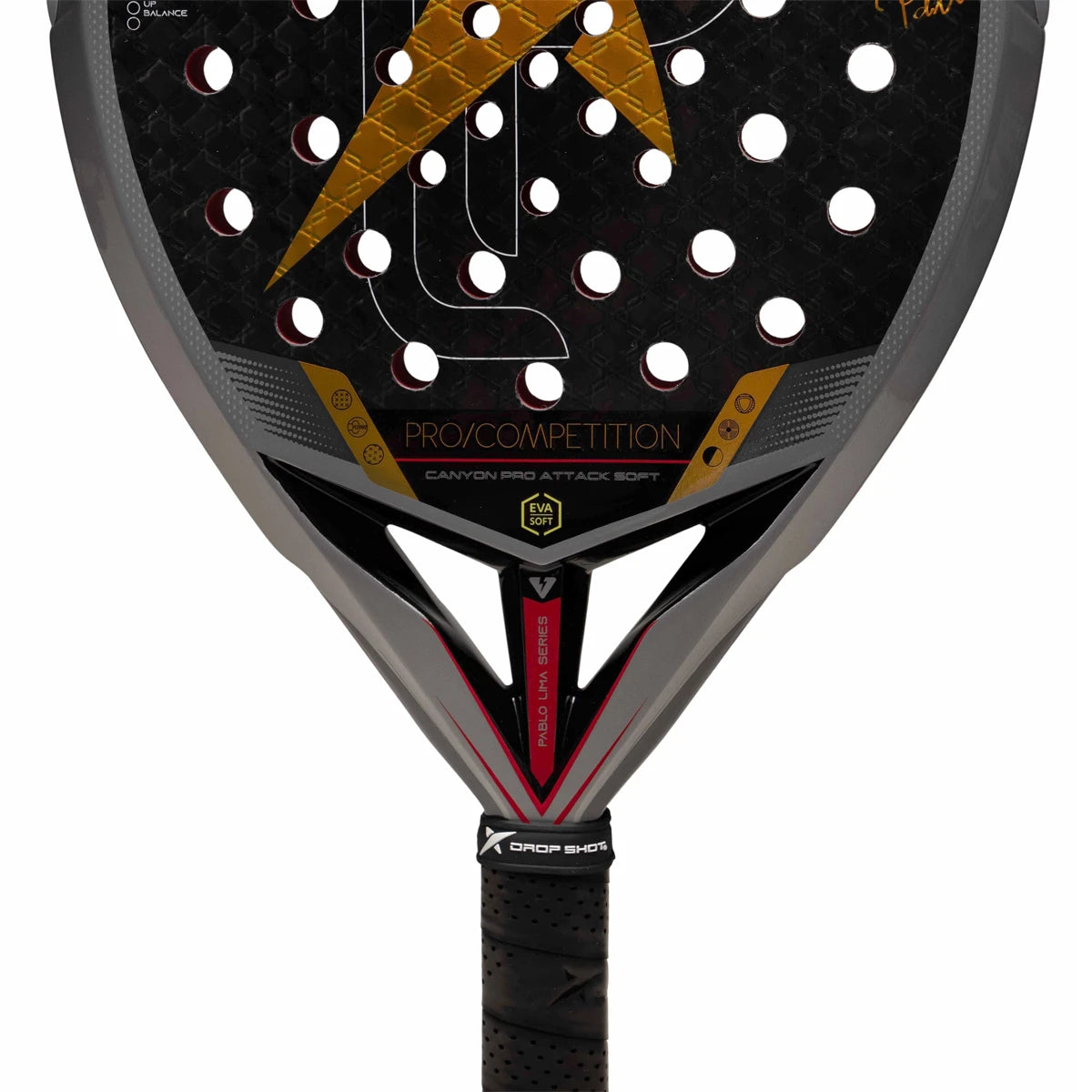 Raqueta Padel Test Drop Shot Canyon Pro Attack Soft