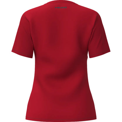 CAMISETA HEAD MUJER CLUB TECH