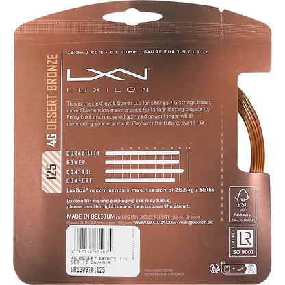 CORDAJE LUXILON 4G DESERT (12,20 METROS)