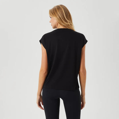 CAMISETA BJORN BORG MUJER BOXY