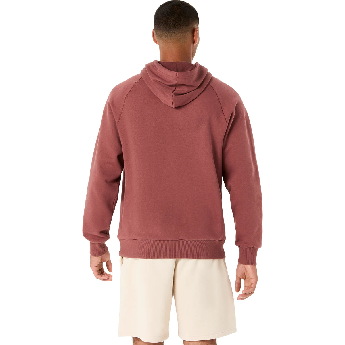 SUDADERA ASICS CON CAPUCHA FLEECE