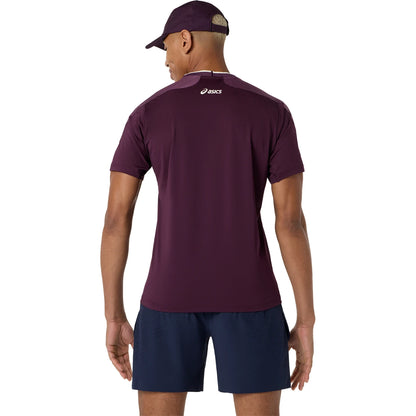 CAMISETA ASICS MATCH JACQUARD SS NEW YORK JOUR