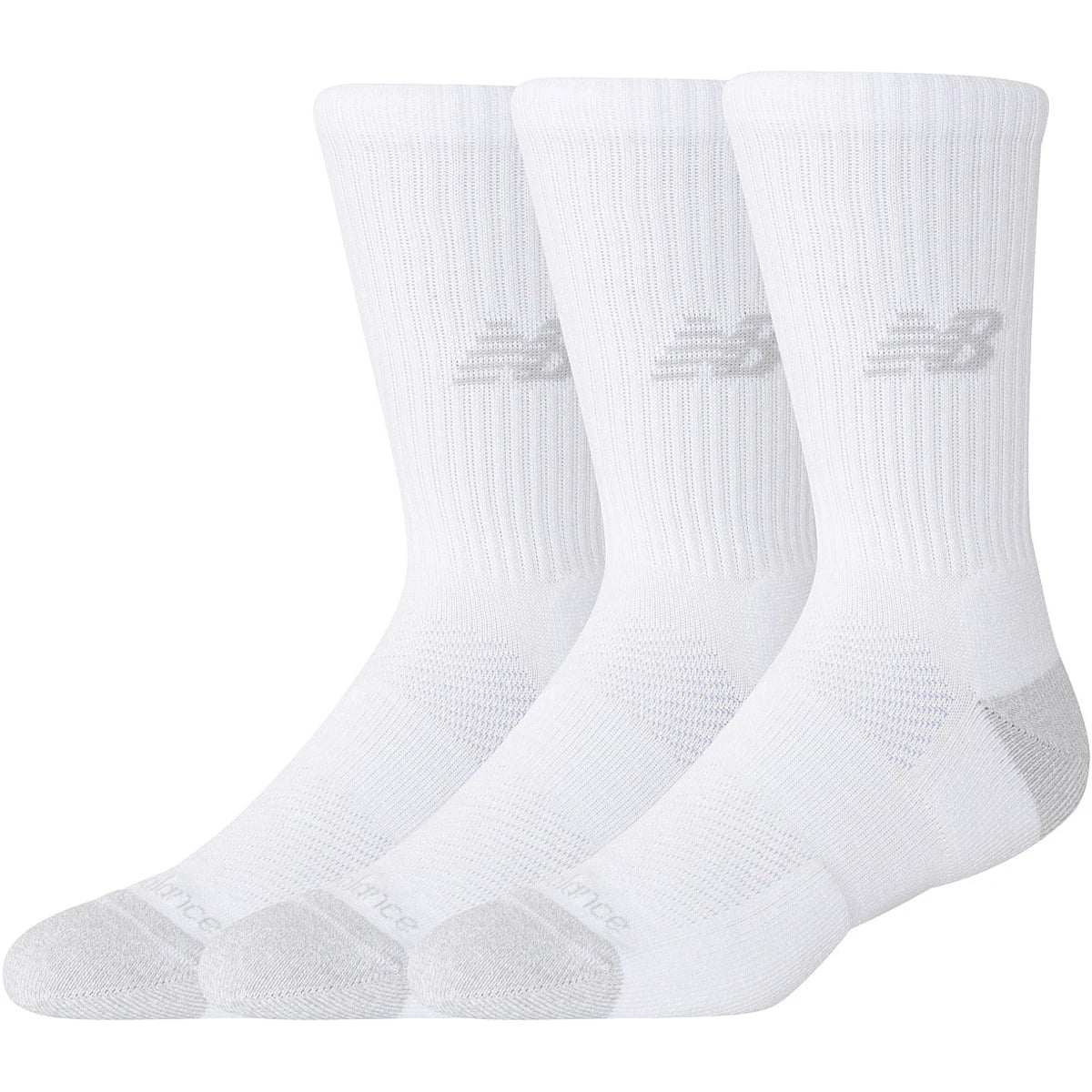 3 PARES DE CALCETINES NEW BALANCE ACTIVE CREW (MID)