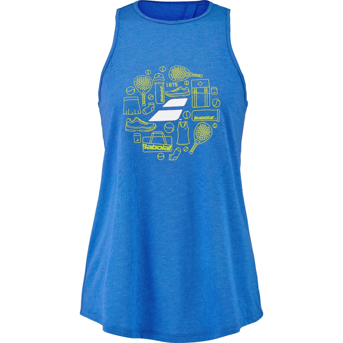 CAMISETA DE TIRANTES BABOLAT MUJER PÁDEL