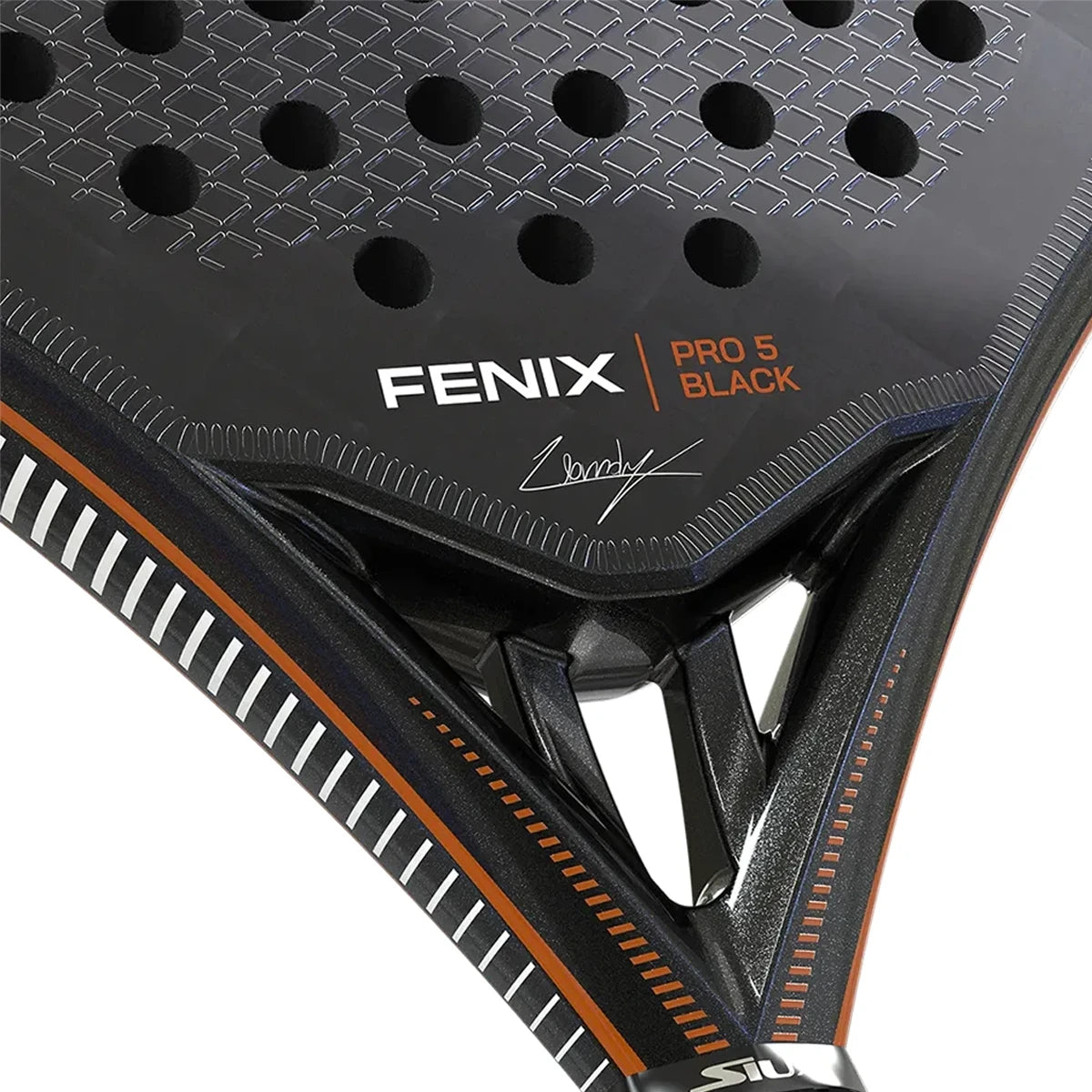 RAQUETA DE PÁDEL SIUX FENIX PRO 5 BLACK