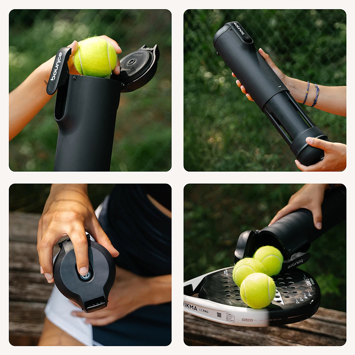 PRESURIZADOR DE PELOTAS BOUNCE PADEL X4