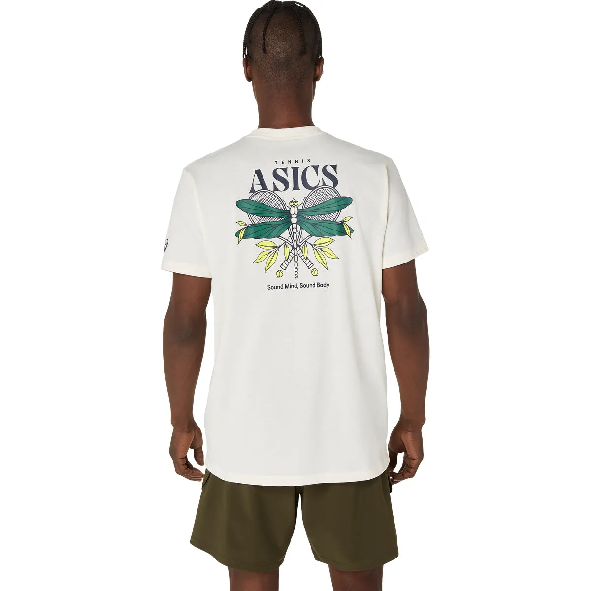 CAMISETA ASICS GAME SEASONAL GRAPHIC