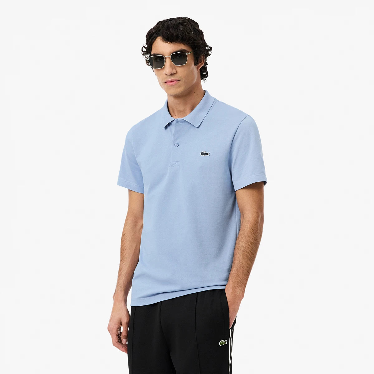 POLO LACOSTE CORE PERFORMANCE OTTOMAN REGULAR FIT