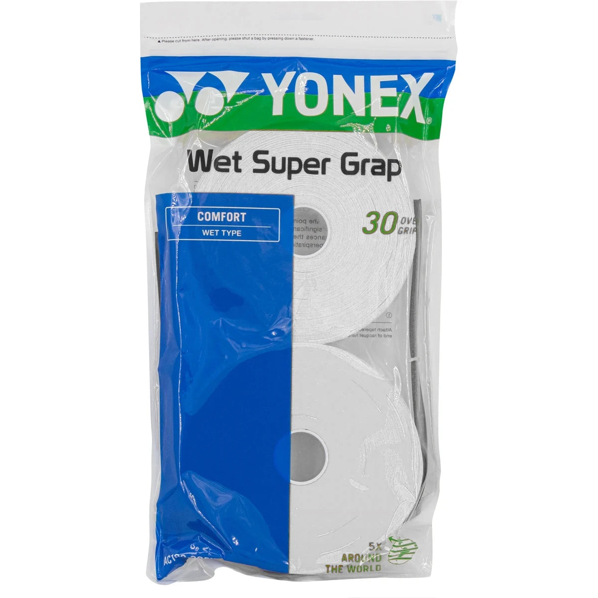 SOBREGRIPS YONEX SUPER GRAP AC102 X30