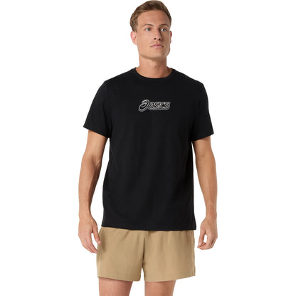 CAMISETA ASICS TRAINING LOGO GRAPHIC