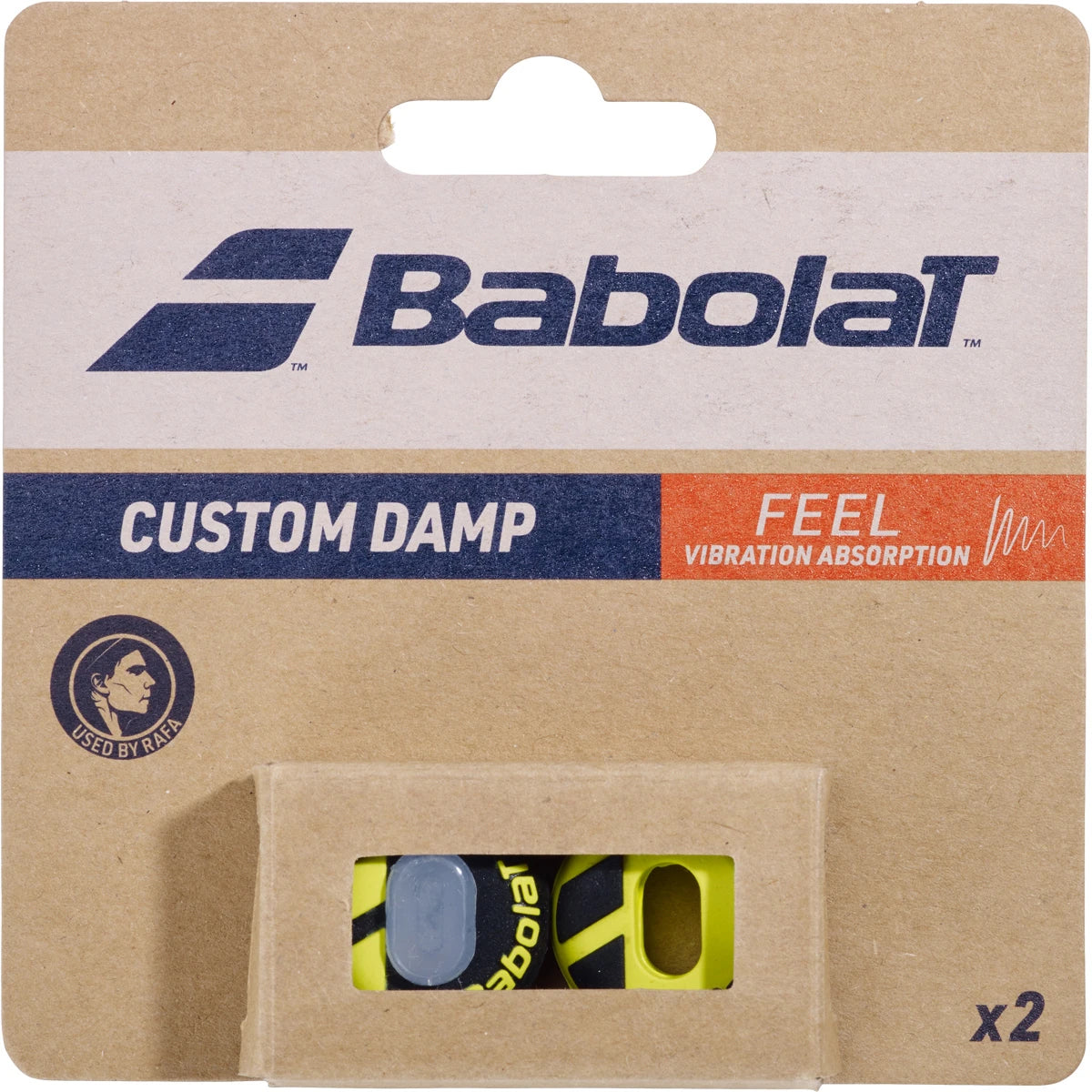 ANTIVIBRADORES BABOLAT CUSTOM DAMP X2