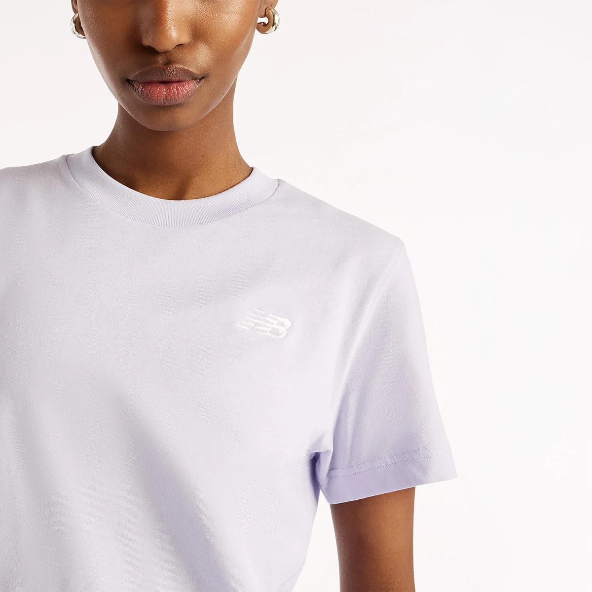 CAMISETA NEW BALANCE MUJER SPORT ESSENTIALS JERSEY