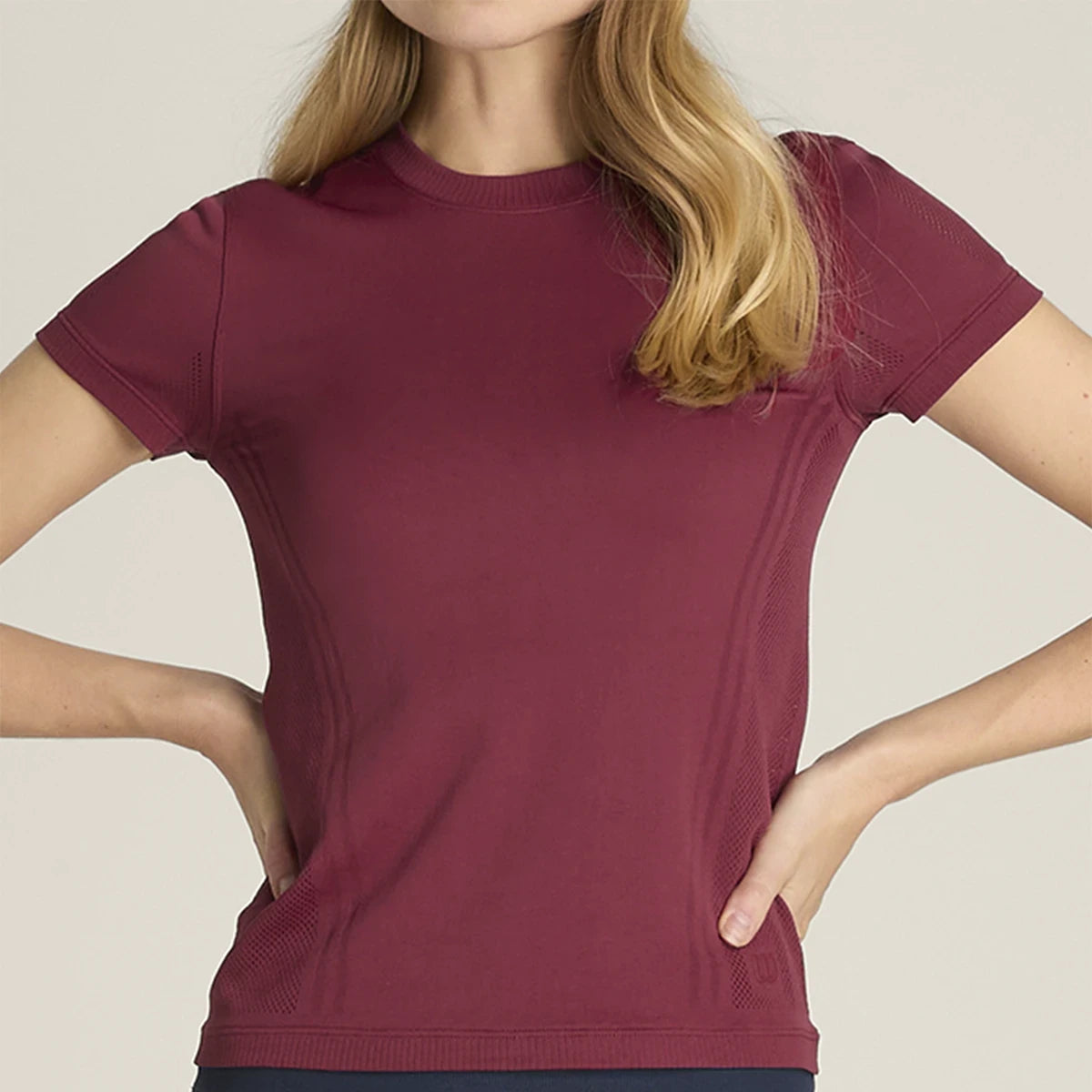CAMISETA WILSON MUJER PRO SEAMLESS