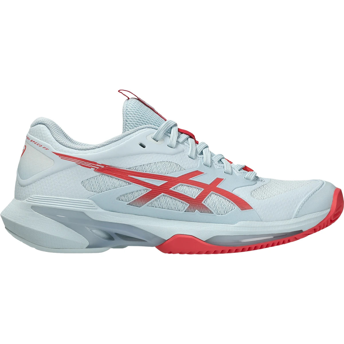 ZAPATILLAS ASICS MUJER SOLUTION SPEED FF 4 TIERRA BATIDA