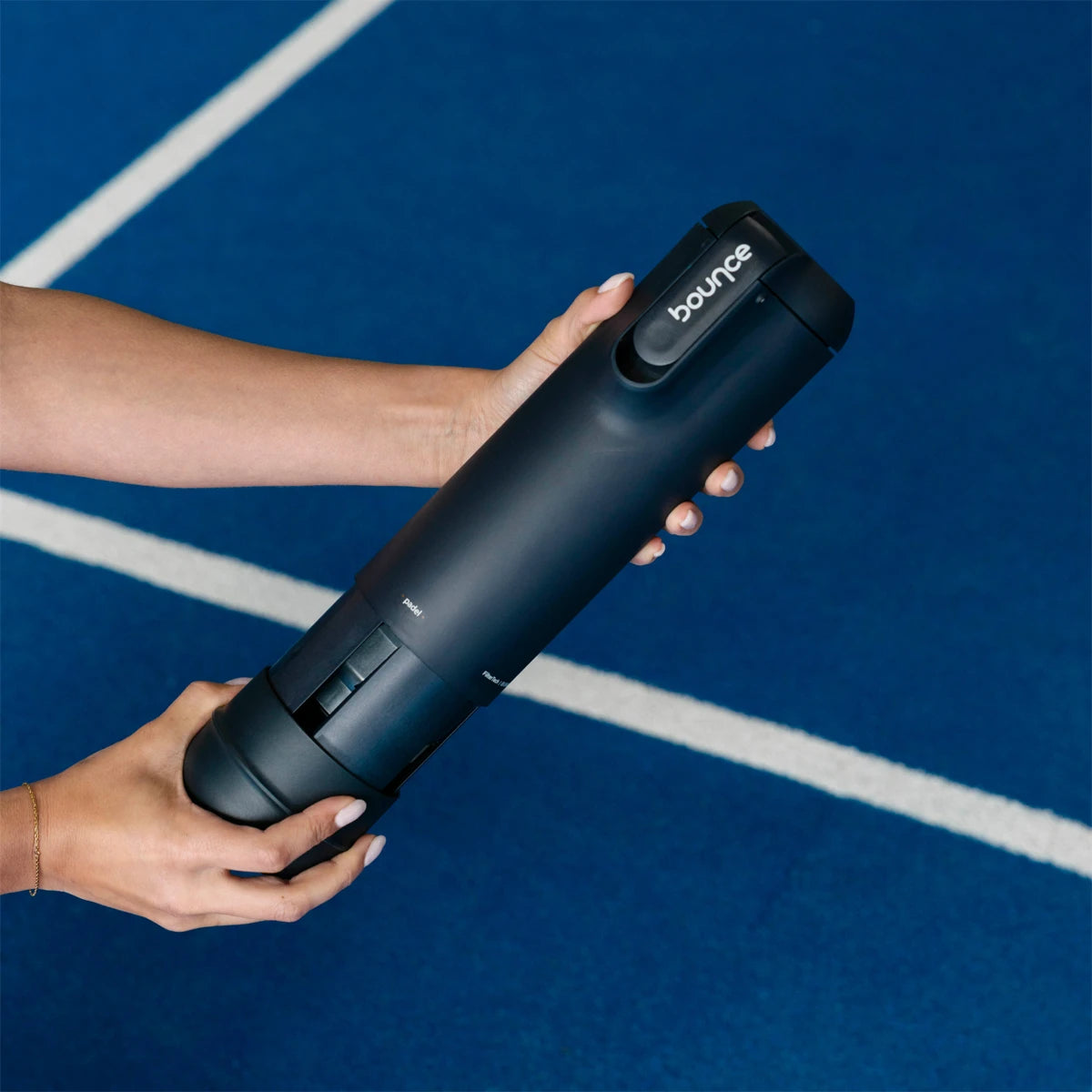 PRESURIZADOR DE PELOTAS BOUNCE FILTERTCH PADEL X4