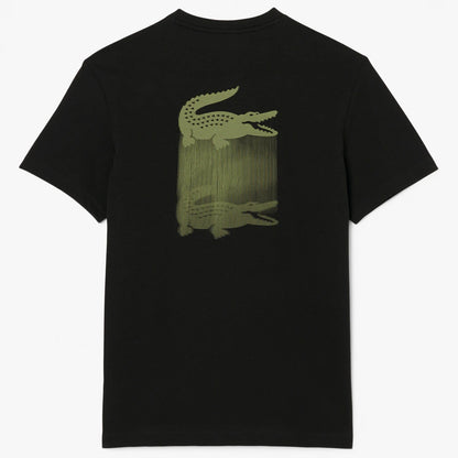 CAMISETA LACOSTE CORE PERFORMANCE CROCO GRAPHIC