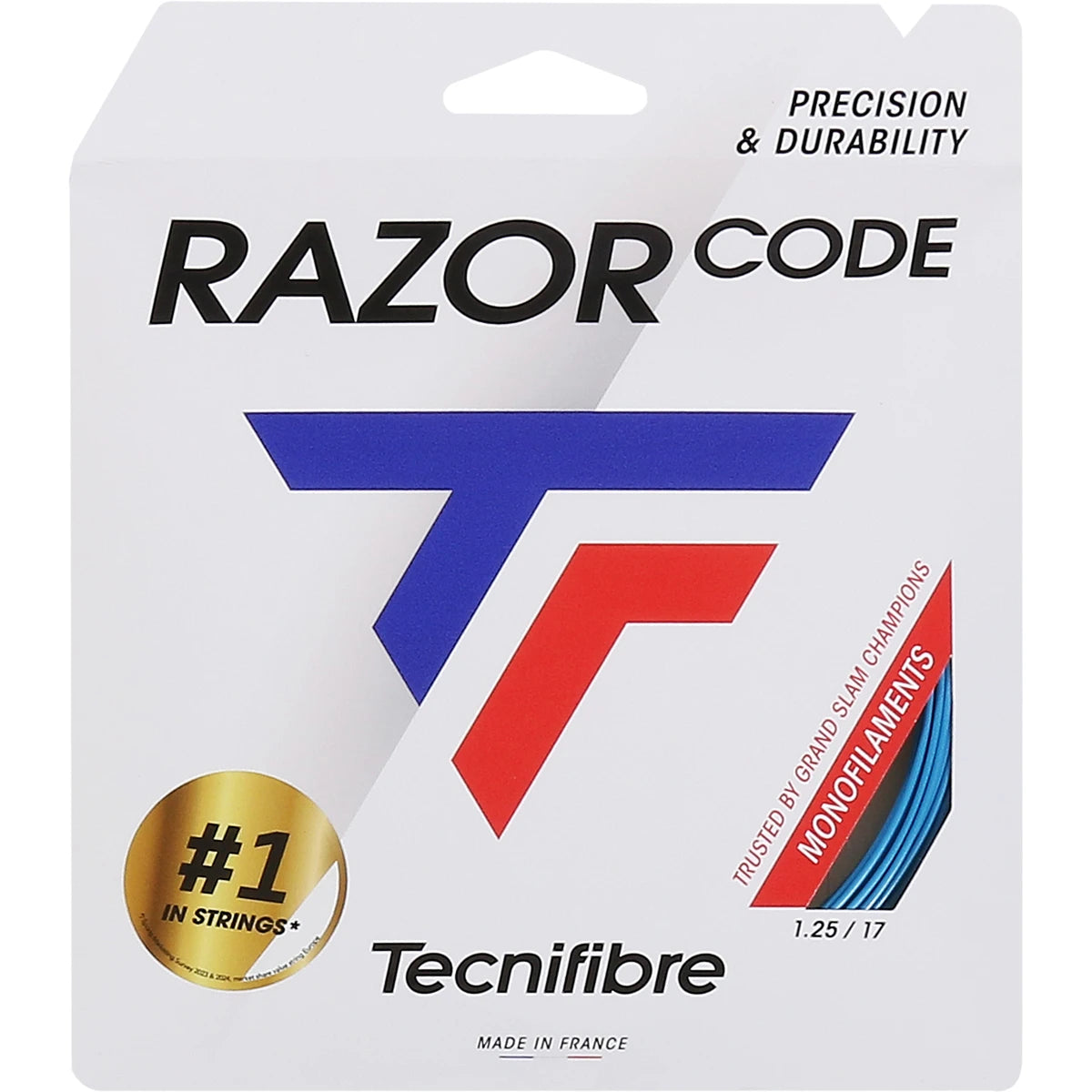 CORDAJE TECNIFIBRE RAZOR CODE (12 METROS)
