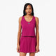 CAMISETA DE TIRANTES LACOSTE MUJER CORE PERFORMANCE