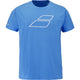 CAMISETA DE ALGODÓN TEE BABOLAT JUNIOR CHICO