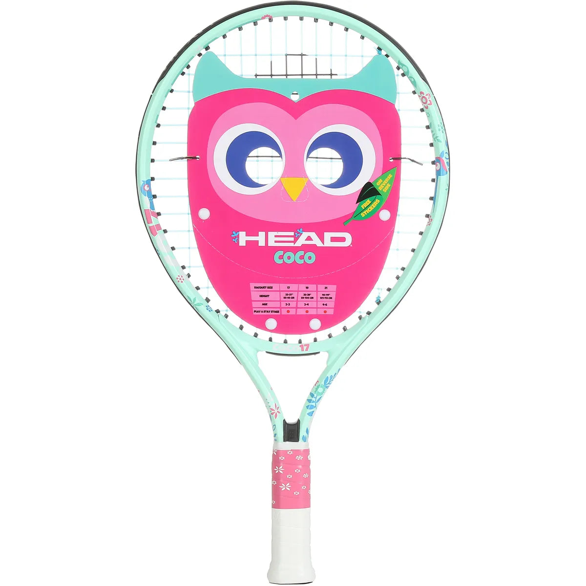 RAQUETA HEAD JUNIOR COCO 17