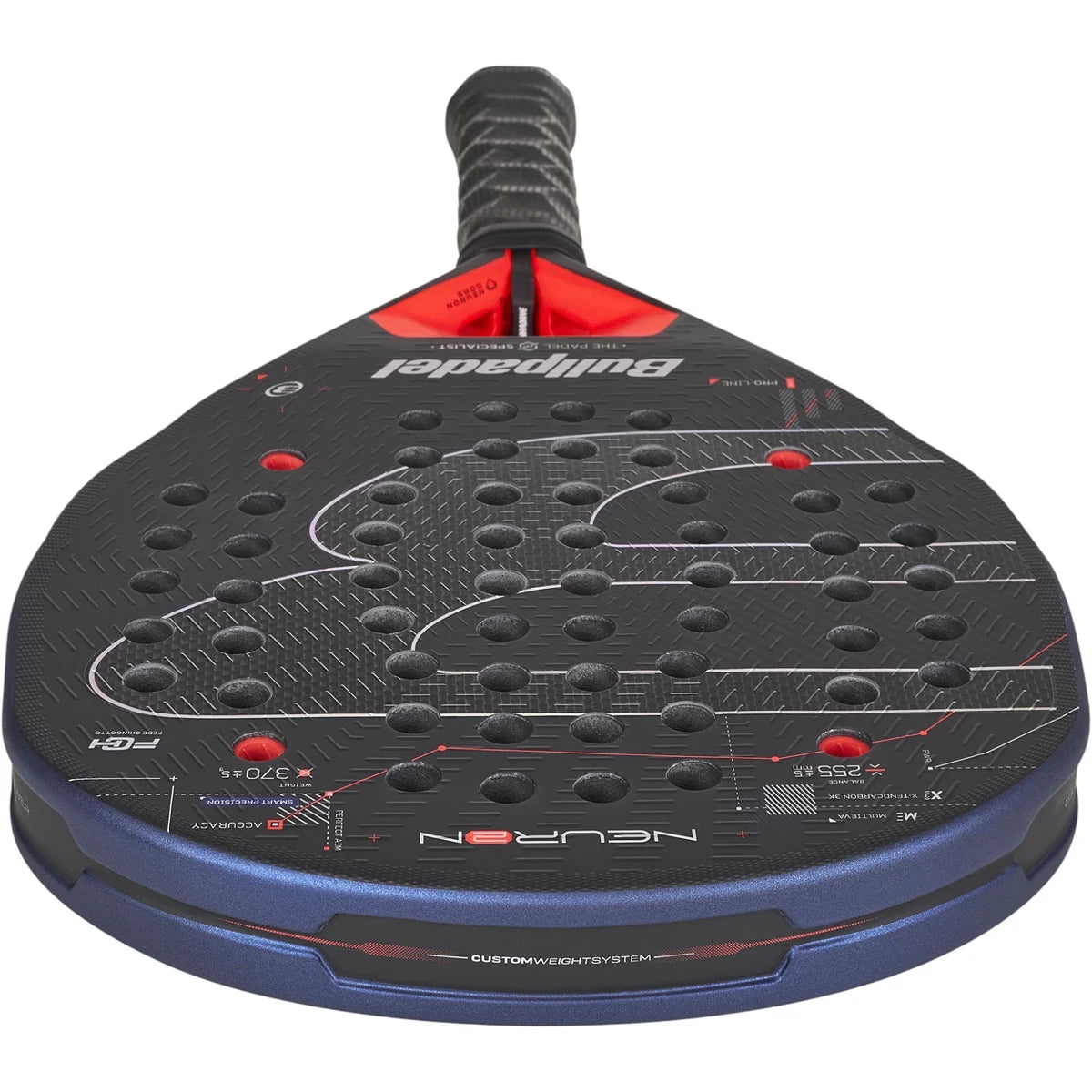 Raqueta Test Padel Bullpadel Neuron 02 27