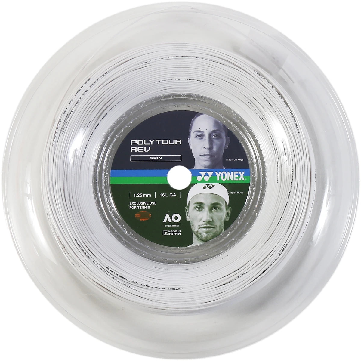 BOBINA YONEX POLYTOUR REV (200 METROS)