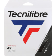 CORDAJE TECNIFIBRE BLACK CODE 4S  (12 METROS)