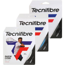 CORDAJE TECNIFIBRE RAZOR CODE (12 METROS) 