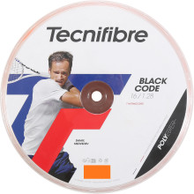 BOBINA TECNIFIBRE BLACK CODE FUEGO (200 METROS)