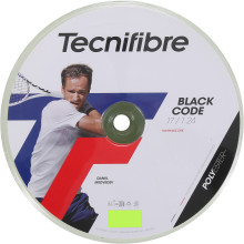 BOBINA TECNIFIBRE BLACK CODE LIMA (200 METROS)