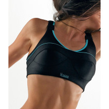 SUJETADOR THUASNE TOPSTRAP XBACK NEGRO 